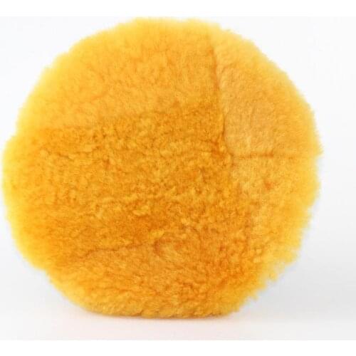 UFS Pure Lambswool Heavy Scratch Remover Pad
