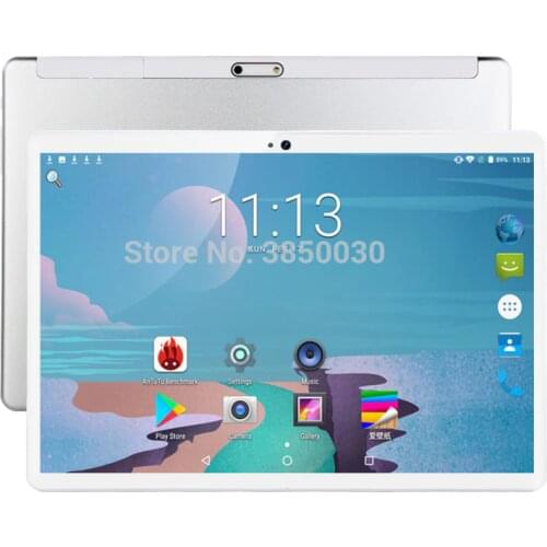 2020 New Ultra Slim 10 inch Tablet PC Octa Cores Android 9.0 OS RAM 6GB+32GB ROM 2.5D Tempered Glass Android Tablet 10.1 GPS
