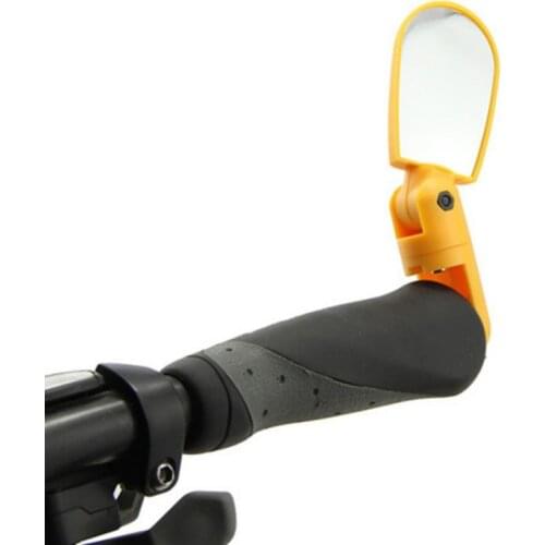 Bike Rearview Mirror Rotating Bicycle Glasses Universal Bicycle Flexible Handlebar Safety MTB Bicycle Cycling Accessories