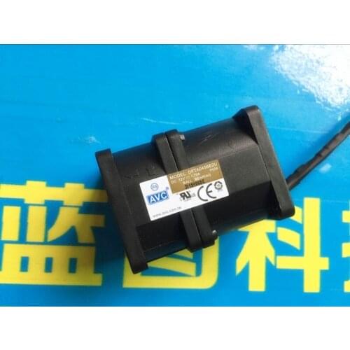 AVC DFTA0456B2U P039 DC 12V 1.70A 40x40x56mm Server Cooling Fan