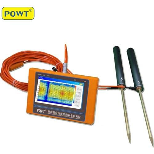 High accuracy PQWT-TC300 undeground water detector Portable Multi-function Underground Water Detector Machine 300M