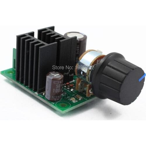 WS16 0.01-500W 10A 9V-50V Pulse Modulation 13khz PWM Controller DC Motor Adjuster Speed Control Switch 9V 12V 24V 36V 48V