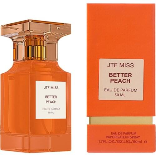 Feminine charm sexy perfume Fragrance deodorant for women Gift box packaging