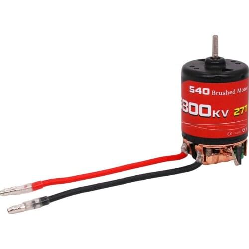 1/10 RC Car 540 Brushed Motor with 60A/320A Brushed ESC RC Car Replace