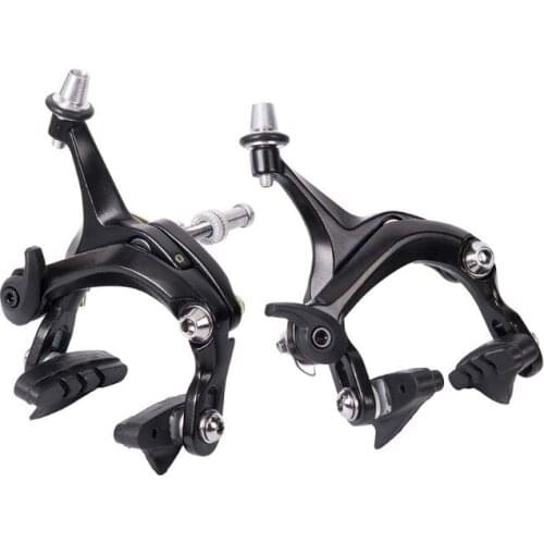 1 Set Bicycle Brake Dual Pivot Brake Aluminum Side Pull Caliper Front Rear With