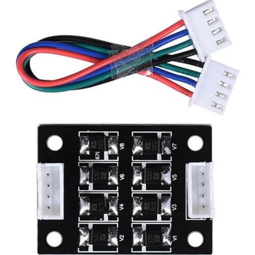 10Pcs Tl Smoother Addon Module for Pattern Elimination Motor Clipping Filter 3D Printer Stepper Motor Drivers