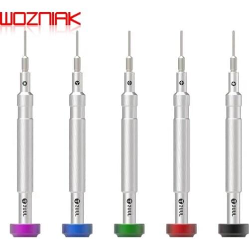 2UUL 3D Superhard Screwdriver For iPhone Android Mobile Phone Repair Tool Set Remove The Bolt Driver 3D Bit