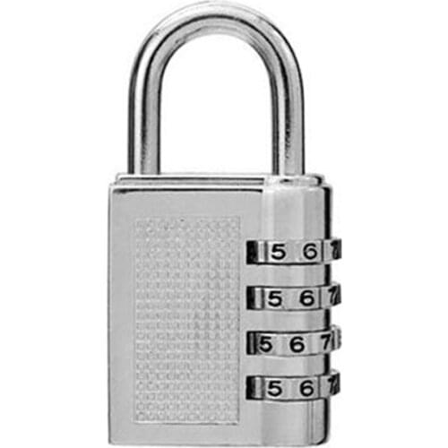 3 Digit Dial Combination Code Number Lock Padlock for Luggage Backpack Suitcase Drawer NK-Shopping