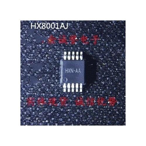 5PCS HX8001AJ HX8001-AJ HX8001 HXN-AA Brand new and original chip IC