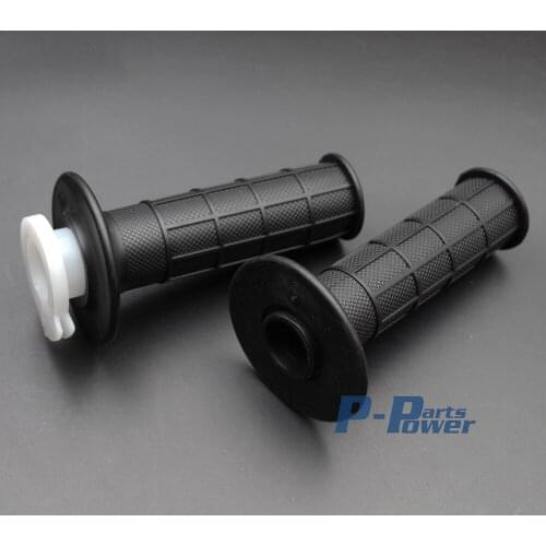 7/8'' 22MM ATV PIT DIRT BIKE THROTTLE TWIST CABLE TUBE HANDLE BAR SLEEVE GRIPS new