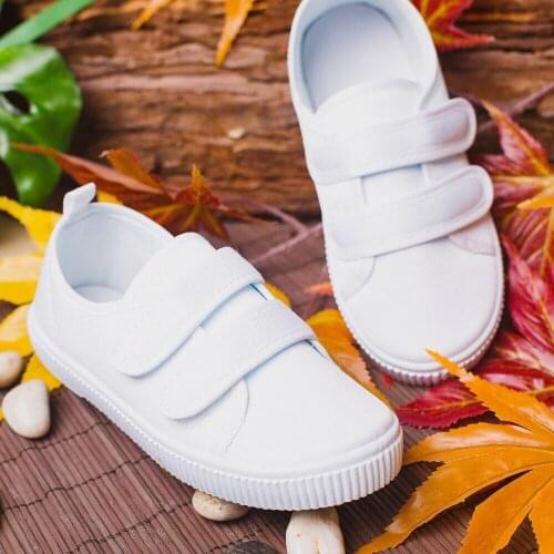 White Cloth Shoes Childrens Small White Shoes Dance Shoes Childrens Shoes White Sports Shoes White Canvas Shoes Leisure