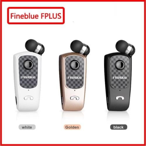 2019 Fineblue F PLUS Mini Wireless Clip-on Bluetooth V4.0 Headset Headphone Hands-free