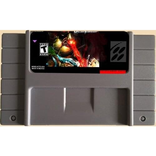 Killer Instinct 16 bit Big Gray Game Card For NTSC Game Console