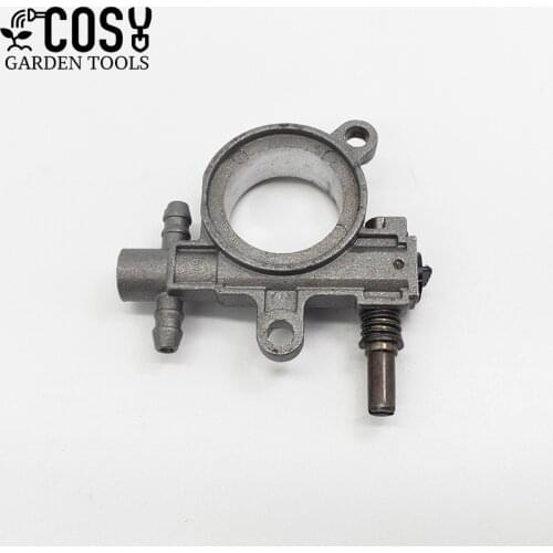 Chainsaw Oil Pump For 3800 38CC 2500 25CC Gasoline Chain Saw Spare Part Garden Tool Part