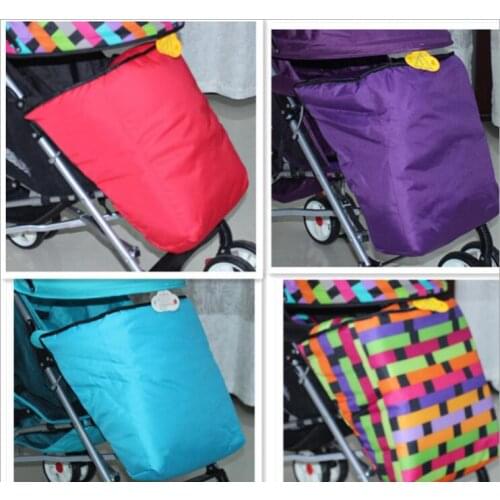 Baby stroller warm sleeping bag Winter universal foot Protect Thick windproof stroller cushion quilt Kids Pushchair Accessories