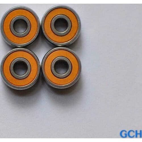 For Falcon Reel Free Shipping 1PC 3X10X4, 1PC 8X12X3.5, 2PCS 5x10x4 2OS ABEC7 Hybrid Ceramic Bearings By GCH