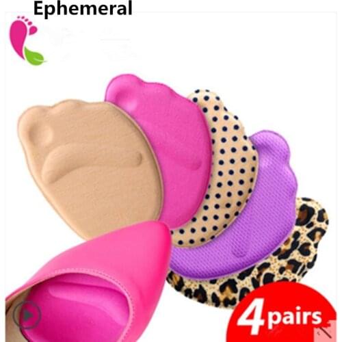 Ephemeral Silicone Shoe Pads