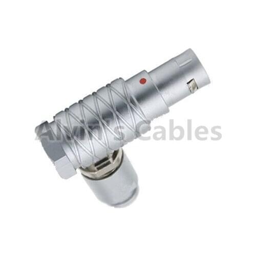 FHG 1B 307 Clad52z 90 Degree Elbow Plug 7 Pin Male Compatible Connector