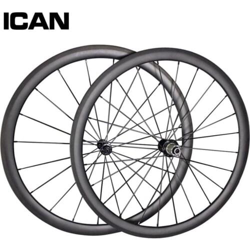 2020 new racing carbon wheelset 38mm UD matt carbon clincher wheelset basalt surface 1487g 2years warranty bicycle wheel SP-38C
