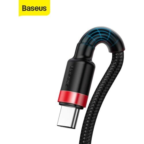 Baseus Quick Charging Data USB Cable Type C Flash charger Cable 5A For Huawei for Xiaomi 1m 40W QC3.0 Fast Charging Wire Cord