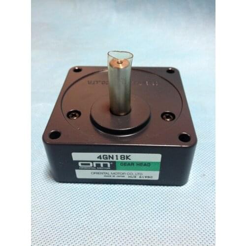4GN18K gear box Brand new original Japanese Oriental OM reducer gear head
