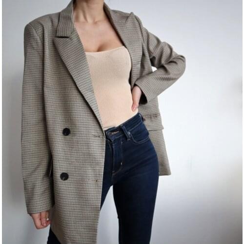 Lolipomme Women's Double-breasted Blazers