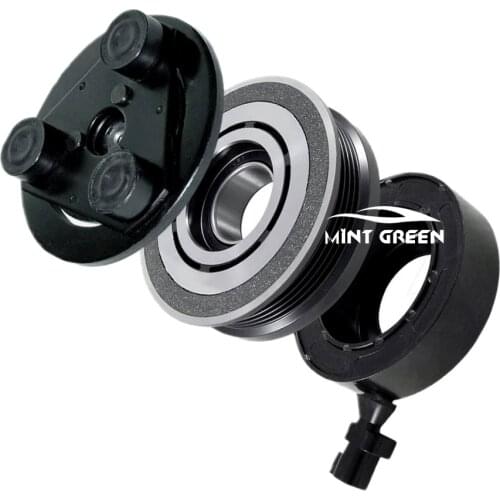 VS16 air con ac compressor magnetic clutch for Ford Focus II C-Max Volvo C30 S40 V50 1.4 1.6 1.8 2003- 4050984 1333040 1388316