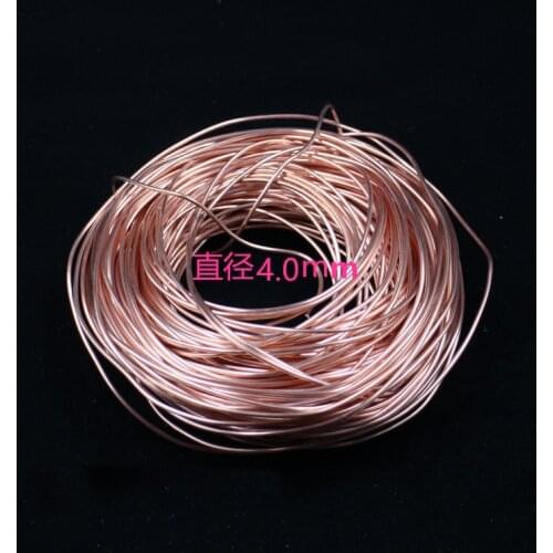 4.0*0.5mm copper pipe tube capillary tube Fridge and air conditioning for Refrigeration