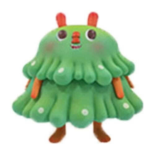 ODD TOWN Series of Blind Boxes Trendy Toys Gift Decorations