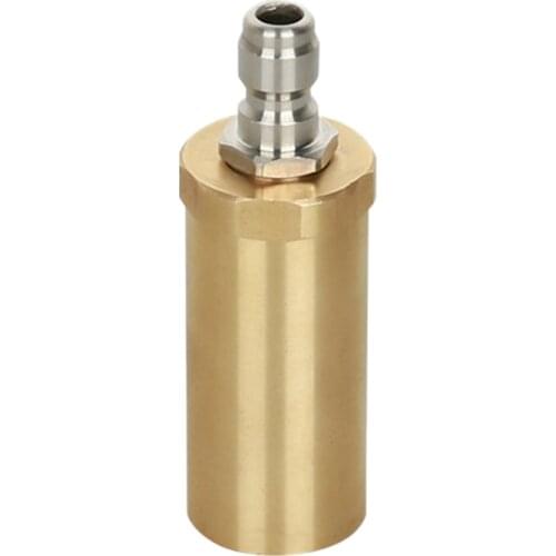 New High Quality Brass Car Washing Pressure Washer Rotating Turbo Nozzle 3600 Psi, 4.0 Orifice, 4.0 Gpm