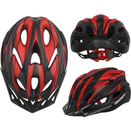 NEW Bicycle Helmet Road MTB Cycling Helmets Integrally-molded MTB Men Women Ultralight Bike Helmet With Light