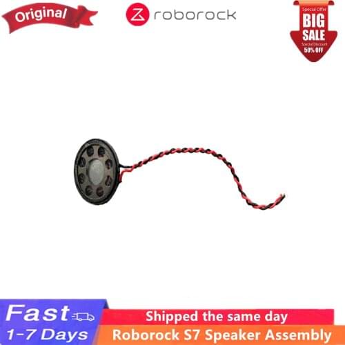 Original Speaker Wire Harness-Global Spare Parts, Suitable for Roborock Vacuum Sweeping Robot S7 S70 S75 Accessories
