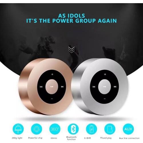 Portable bluetooth speaker night light 1000MAh Wireless Waterproof subwoofer Powerful aux high fidelity External sound card New