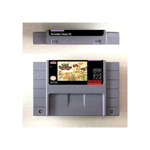 Fire Emblem Thracia 776 - RPG Game Card US Version English Language Battery Save