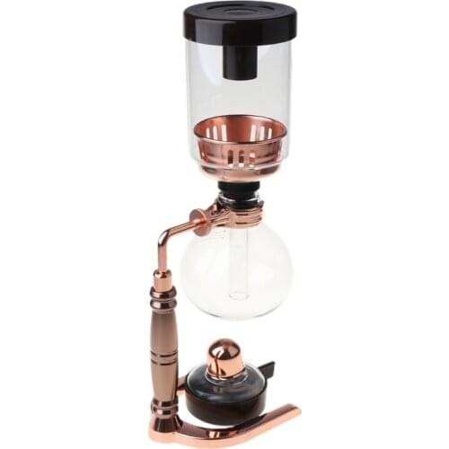 Siphon Tea Siphon Pot Vacuum Coffeemaker Glass Type Coffee Machine Filter