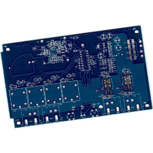 FR4 Blue Soldermask No Extra Charge for Color Connector PCB Printer from China