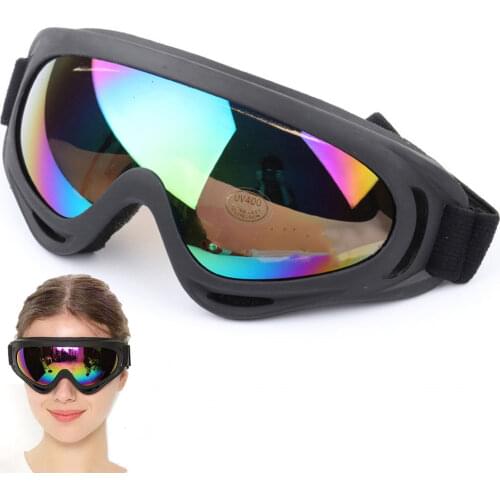 Sports Professional snow Windproof X400 UV Protection Ski Glasses Skate Skiing Snowboard Goggles