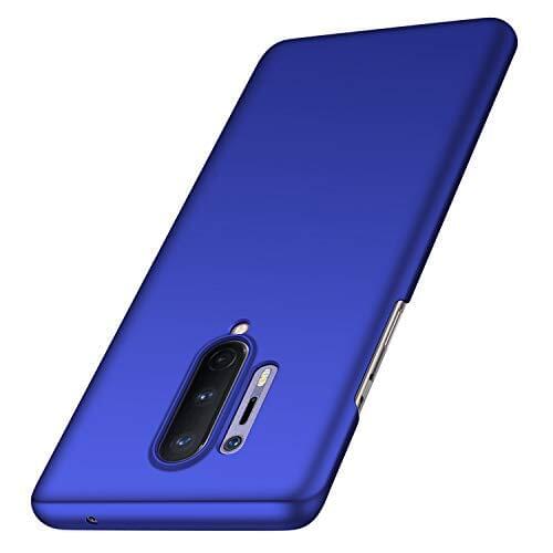 Super Luxury PC Case For OnePlus 8 Pro Hard Matte Black PC Cover For OnePlus 8Pro + Shock Premium Material Ultra Thin Phone Case