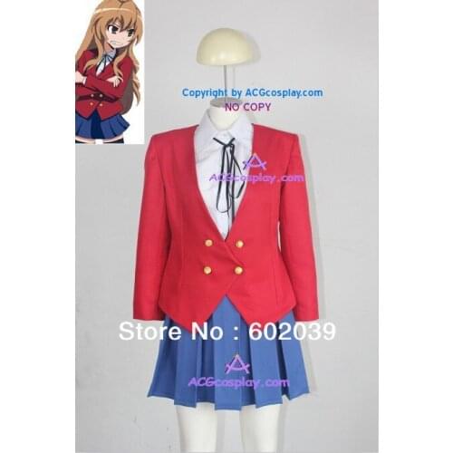Toradora! Taiga Aisaka Cosplay Costume Good Quality ACGcosplay
