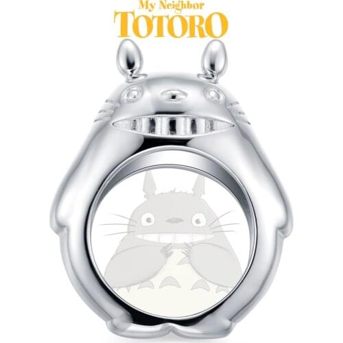 TOTORO My Neighbor Anniversary 925 Sterling Silver Engagement Ring