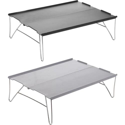 Outdoor Mini Folding Table Camping Tent Table Portable Table Home Bed