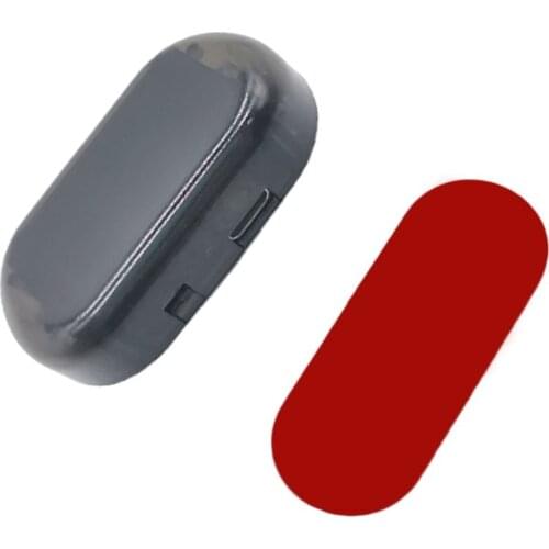 Universal Wireless Car Solar Powered Simulated Dummy Alarm Warning Anti-Theft Caution Lamp LED Flashing Security Light Hot