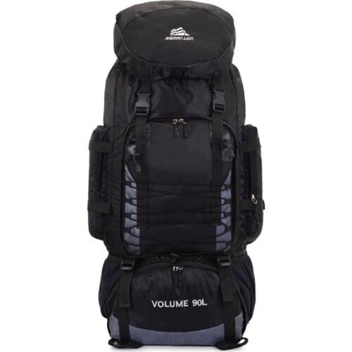 90L Military Tactical Mountaineering Waterproof Backpack Men Hiking Bags Unisex Climbing Backpacks Camping Travel Bag For Men