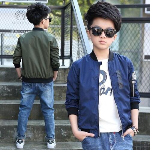 WEIXU Autumn Jackets For Boys