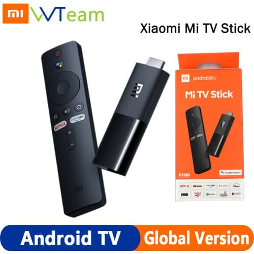 Xiaomi Mi TV Stick Global Version Android TV FHD HDR Quad Core HDMI-compatible 1GB+8GB Bluetooth Wifi Netflix Google Assistant