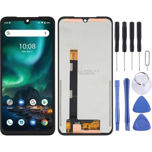 UMIDIGI BISON LCD Screen and Digitizer Full Assembly for UMIDIGI BISON Repair Parts Replacement Touch Screen