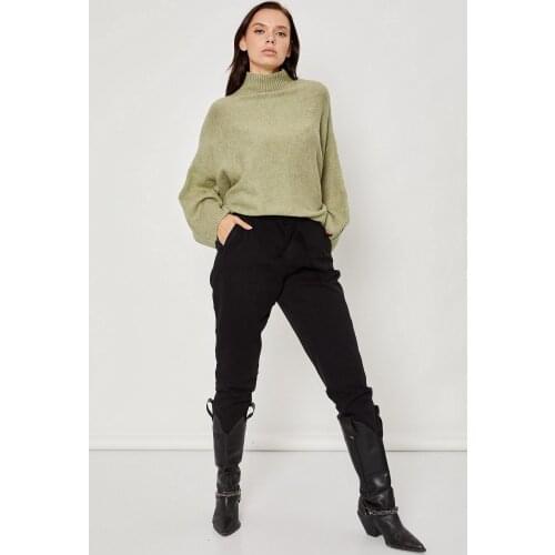 Winter Oversize Turtleneck Sweaters Onesize Casual Wear Keeps Warm Wool And Cotton Blend Sweaters