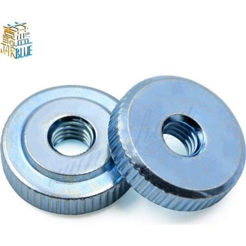 10Pcs /5Pcs/ 2Pcs DIN467 GB807 M3 M4 M5 M6 M8 M10 Handle Nuts Knurled Thumb Nuts
