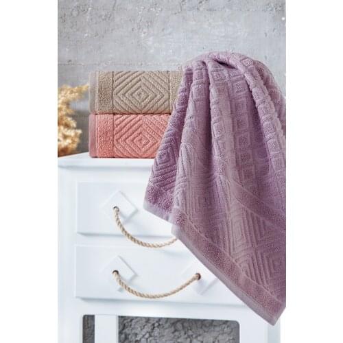 100 cotton Turkey Production Extra Soft 3 Pcs Towel 50x90 Adult Absorbent Fabric Coral Towel Home Bathroom for towel Sets
