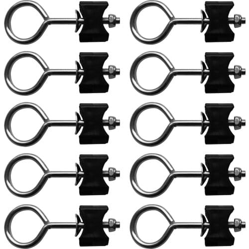 12PCS Trampoline Screws Galvanized Square Head Steel Jump Bed Stability Tool Set Trampoline Replacement Parts Grand